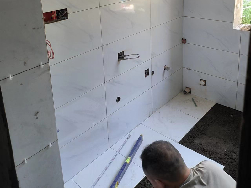 清水房瓷磚鋪貼后怎么驗收？4個有收藏價值的墻地磚驗收標準(圖3)