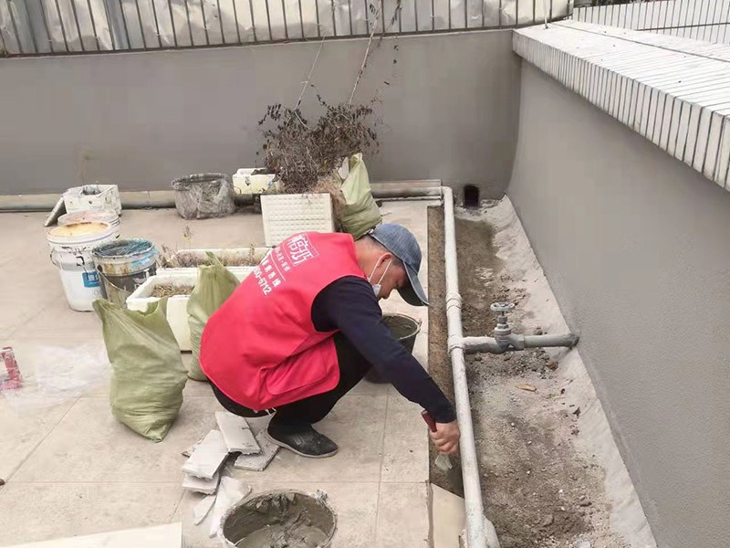 清水房瓷磚鋪貼服務(wù)，你知道鋪地板磚一平方用多少水泥砂漿嗎？(圖1)