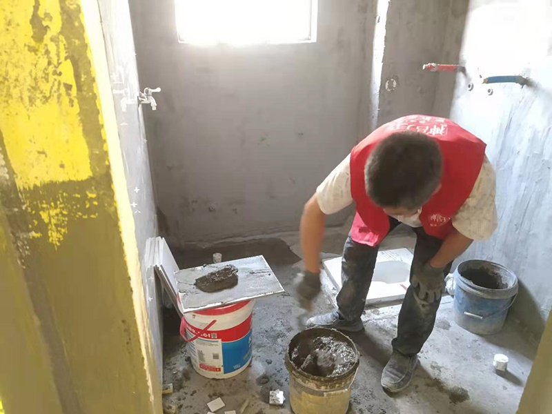 家里的瓷磚局部脫釉破損怎么翻新？神宮天巧泥工師傅告訴你(圖1)