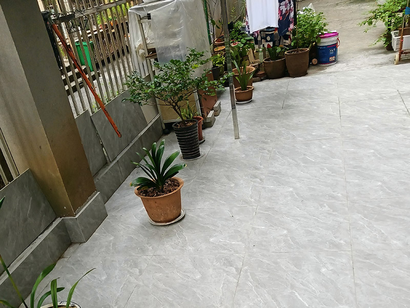 毛坯房裝修寶典：餐廳地面裝飾便宜又美觀實(shí)用的方法(圖4)