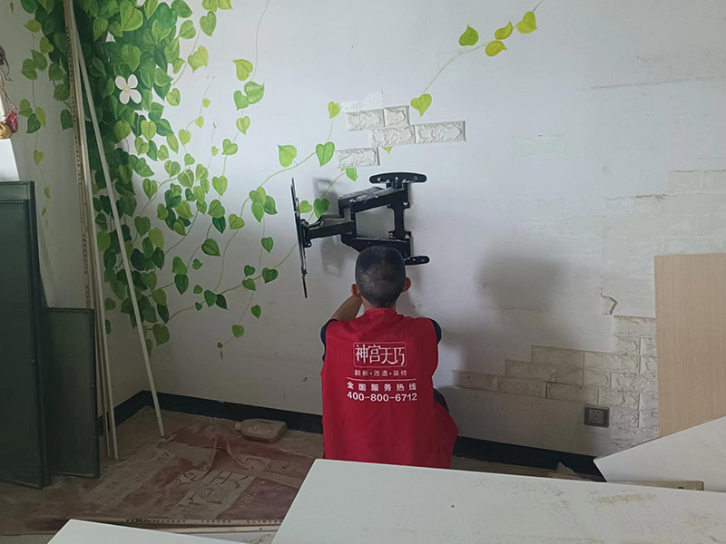 三伏天的新房墻皮發(fā)霉開裂怎么辦？房屋墻面翻新施工技巧(圖4)