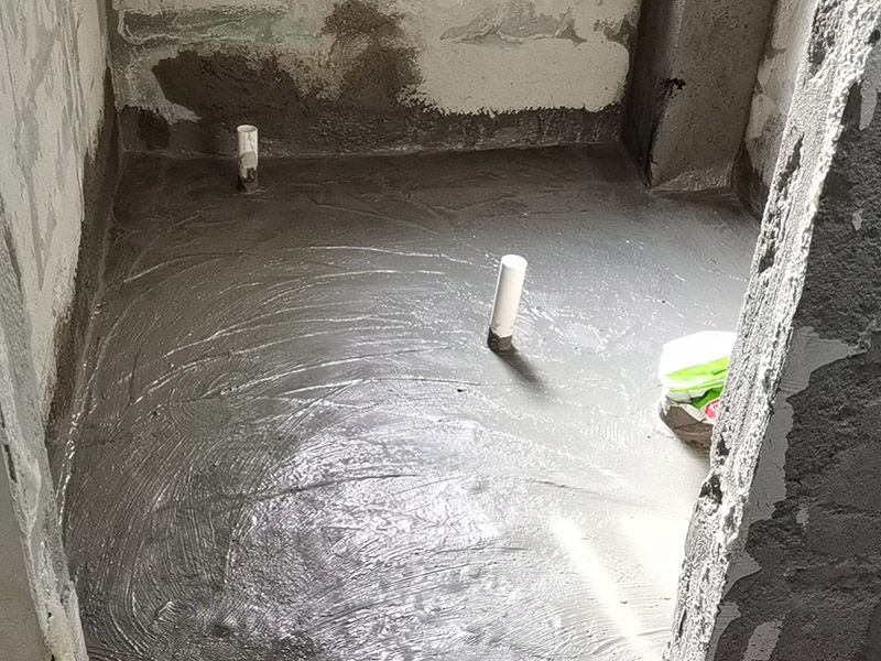 廚房衛(wèi)生間下水管?chē)?yán)重滲水怎么辦？家庭管道改造施工案例(圖5)