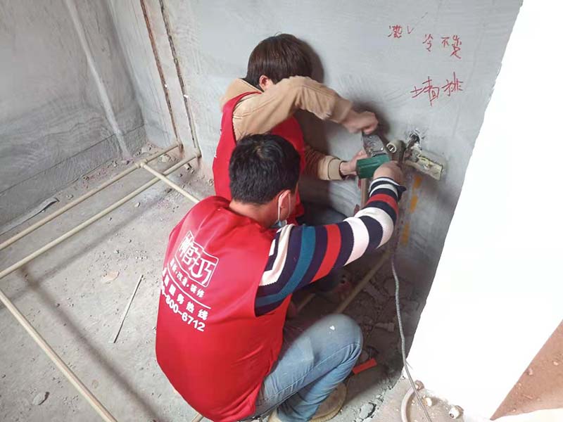 廚衛(wèi)水電改造/安裝要多少錢？2022年裝修市場行情你了解嗎？(圖1)
