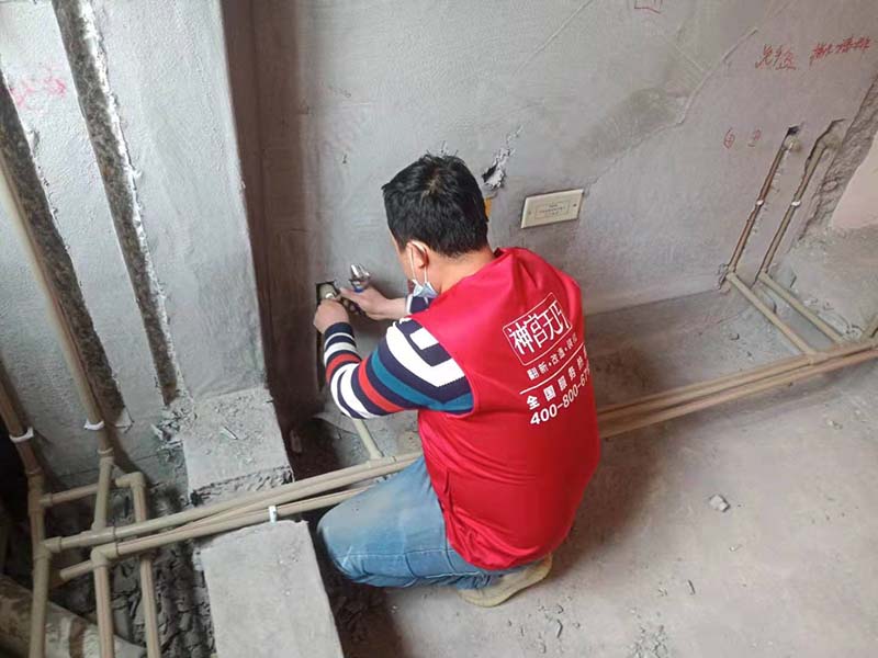 110平老房屋裝修改造水電，預(yù)算5000元夠嗎？(圖2)