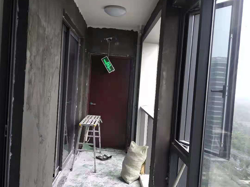 杭州陽臺安裝玻璃窗多少錢一平方？(圖3)