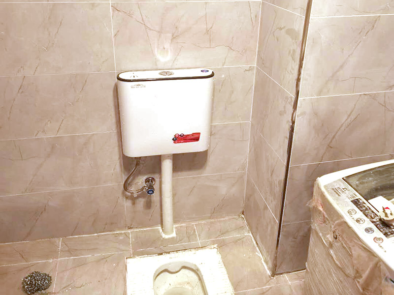 成都廁所安裝蹲便器下水管多少錢(qián)(圖2)