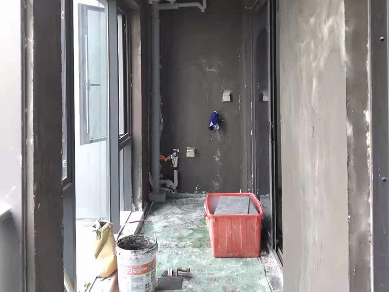 二手房陽臺沒有下水管怎么改造？(圖4)