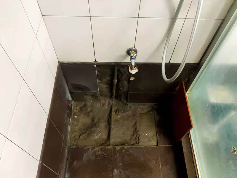 衛(wèi)生間墻面返潮掉皮怎么處理？(圖4)