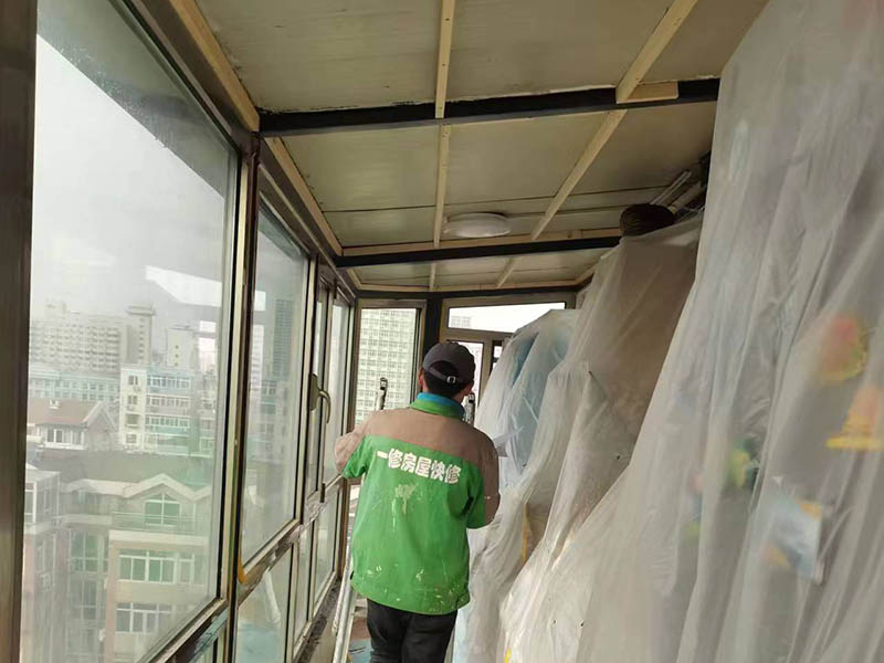 陽臺(tái)裝修到底要不要做吊頂，哪些可以選擇？(圖3)