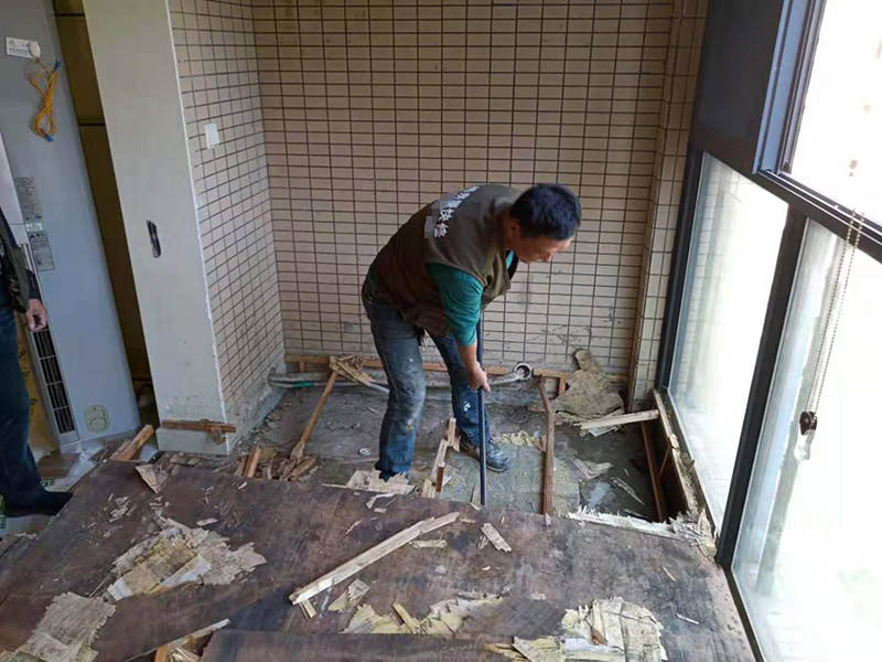 陽臺(tái)裝修翻新省錢的5個(gè)小技巧(圖1)