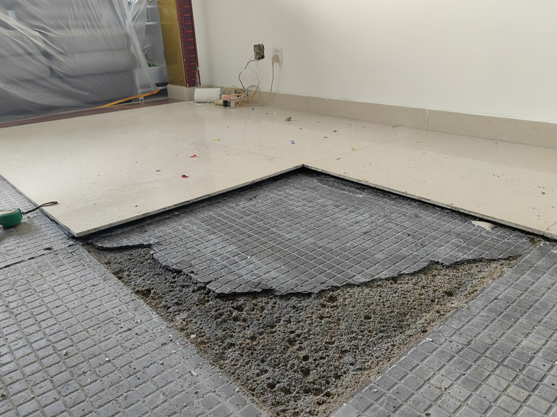 木地板鋪設施工工藝流程？