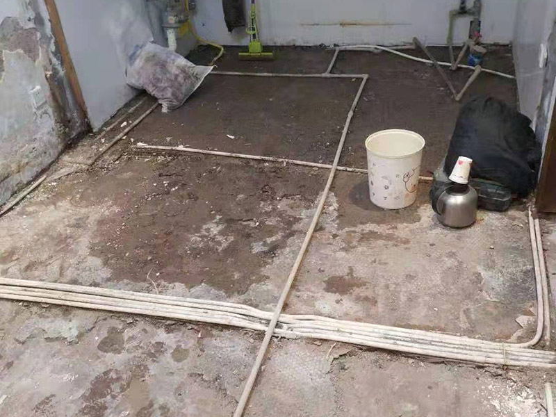 重慶室內(nèi)裝修水電包工包料多少錢一平方？(圖4)