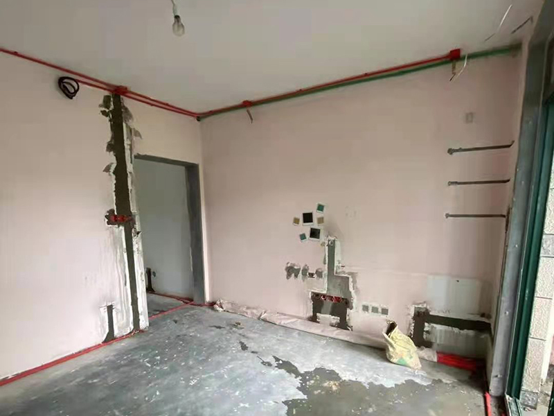 石家莊室內裝修水電包工包料多少錢一平方？(圖3)
