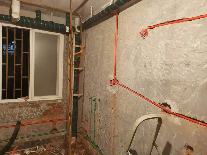 天津室內(nèi)裝修水電包工包料多少錢一平方？(圖2)